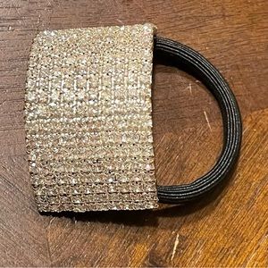 diamond hair tie